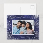 Carte postale de la famille de la parties scintill (Devant / Derrière)