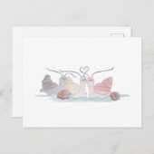 Carte postale de la famille des snacks (Devant / Derrière)