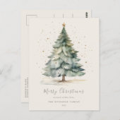 Carte postale de la famille Gold Star (Devant / Derrière)