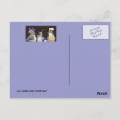 Carte postale de la famille Mockingbird (Dos)