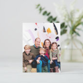 Carte postale de la famille royale William Kate (Debout devant)