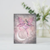 Carte postale de la fée de danse de Luna (Debout devant)
