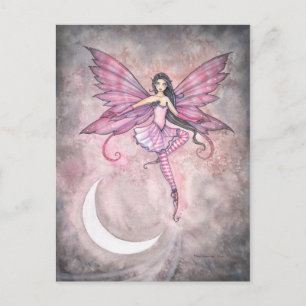 Carte postale de la fée de danse de Luna