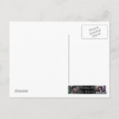 Carte postale de la fée de la sphère violette (Dos)