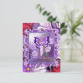 Carte postale de la fée du soleil pourpre (Debout devant)