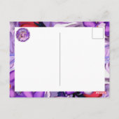 Carte postale de la fée du soleil pourpre (Dos)