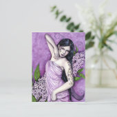 Carte postale de la fée Lilac (Debout devant)