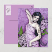 Carte postale de la fée Lilac (Devant / Derrière)