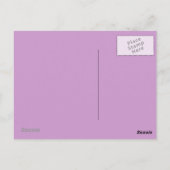 Carte postale de la fée Lilac (Dos)