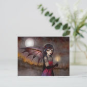 Carte postale de la fée vampire de Victoria au pro (Debout devant)