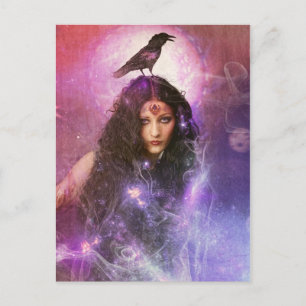 Carte postale de la femme de médecine