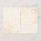 Carte postale de la femme vintage Golfeuse (Dos)