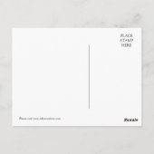 Carte postale de la ferme Salomon (Dos)