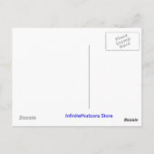 Carte postale de la Fête de l'Indépendance (Dos)