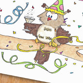 Carte postale de la FÊTE de Nicole Janes