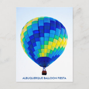 CARTE POSTALE DE LA FÊTE DES CERFS-VOLANTS D'ALBUQ