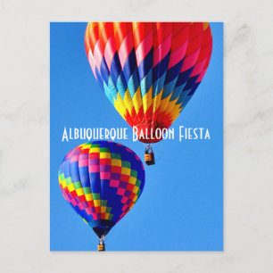 CARTE POSTALE DE LA FÊTE DES CERFS-VOLANTS D'ALBUQ