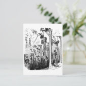 Carte postale de la fête des Hangmans (Debout devant)