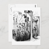 Carte postale de la fête des Hangmans (Devant / Derrière)