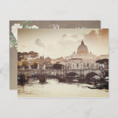 Carte postale de la Fête des mariées de la ville d (Devant / Derrière)