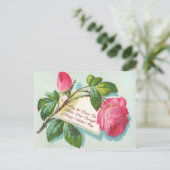 Carte postale de la Fête des mères (Debout devant)