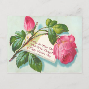 Carte postale de la Fête des mères