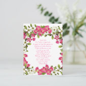 Carte postale de la fête des mères (Debout devant)