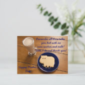 Carte postale de la fête des mères et du lait (Debout devant)