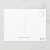 Carte postale de la fête des morts (Dos)