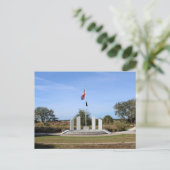 Carte postale de la fête des morts pour la patrie (Debout devant)