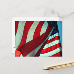 Carte postale de la fête des vétérans Merci ...