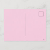 Carte postale de la fête du Cupcake (Dos)