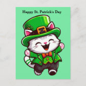 Carte postale de la fête du Saint-Patrick (Devant)