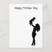 Carte postale de la fête mère (Devant)