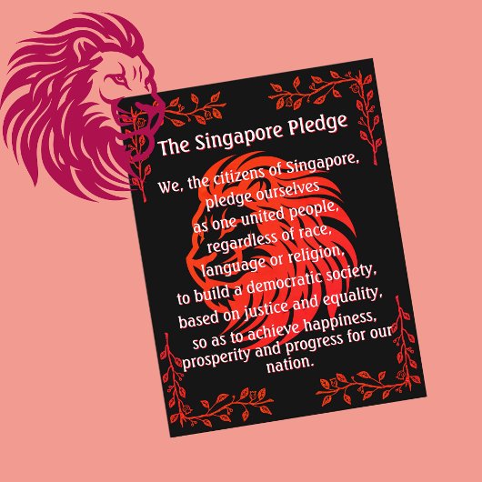 Carte postale de la fête nationale des promesses d