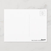 Carte postale de la fleur de rose Wedding Bells -  (Dos)