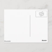 Carte postale de la Floride de palmier (Dos)