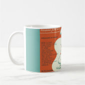 Carte postale de la Floride Howard Johnson Mug (Gauche)