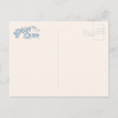 Carte postale de la fontaine du paon de la maison (Dos)