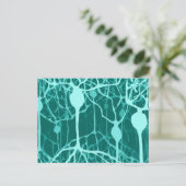 Carte postale de la forêt de neurones (Debout devant)