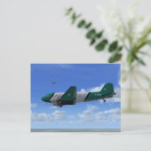 Carte postale de la formation DC-3 [BAV] (Debout devant)