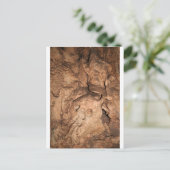 Carte postale de la formation de grotte (Debout devant)