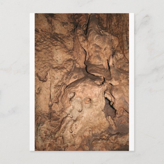 Carte postale de la formation de grotte (Devant)