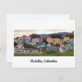 Carte postale de la fresque murale d'El Pesebre Me (Devant / Derrière)