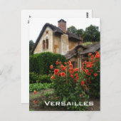 Carte postale de la Garde à Versailles (Devant / Derrière)