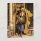 Carte postale de la Garde du palais (Devant)