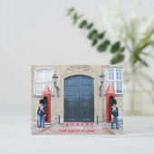 Carte postale de la Garde royale du Danemark ! (Debout devant)