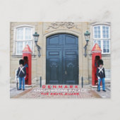 Carte postale de la Garde royale du Danemark ! (Devant)