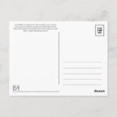 Carte postale de la gare de Boston South Station (Dos)