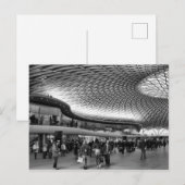 carte postale de la gare de Kings Cross (Devant / Derrière)